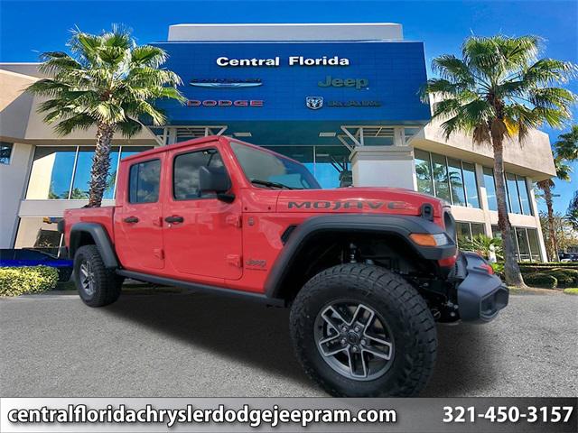 2025 Jeep Gladiator GLADIATOR MOJAVE 4X4 2025 Jeep Gladiator GLADIATOR MOJAVE 4X4