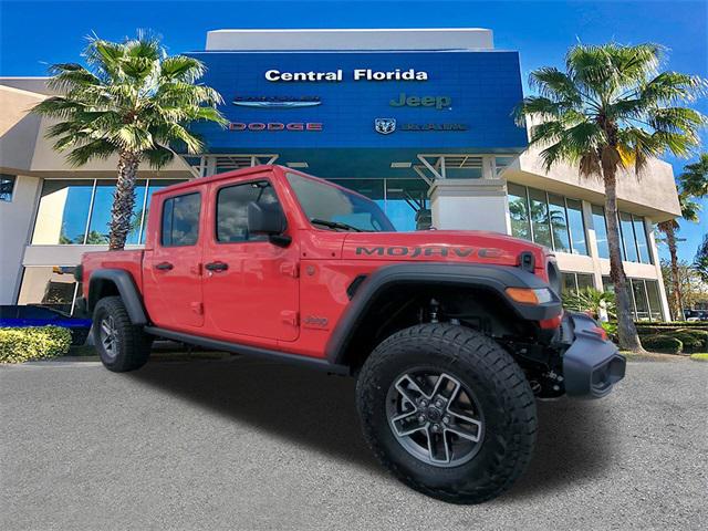 2025 Jeep Gladiator GLADIATOR MOJAVE 4X4 2025 Jeep Gladiator GLADIATOR MOJAVE 4X4