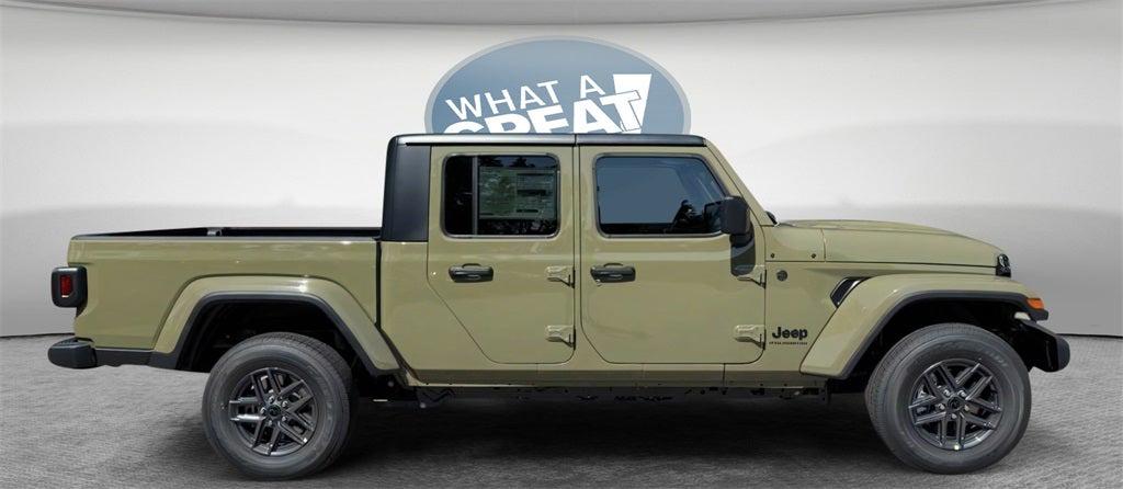 2025 Jeep Gladiator GLADIATOR SPORT S 4X4