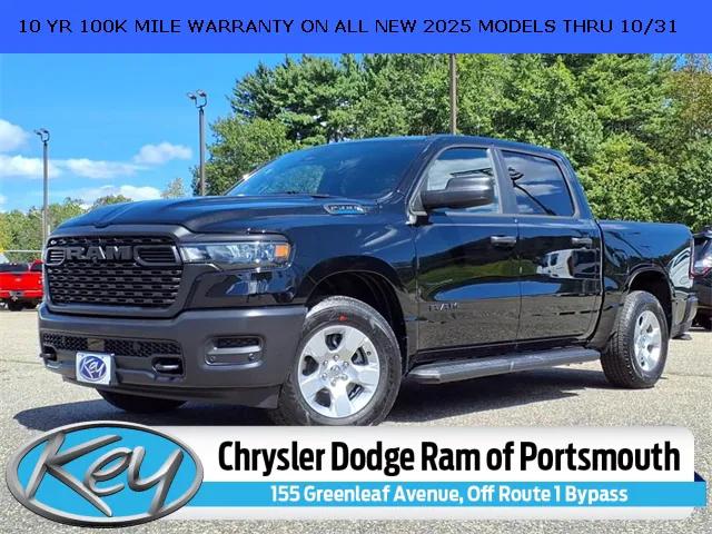 2025 RAM Ram 1500 RAM 1500 TRADESMAN CREW CAB 4X4 57 BOX