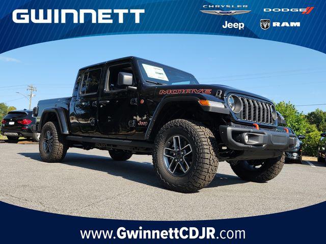 2025 Jeep Gladiator GLADIATOR MOJAVE X 4X4 2025 Jeep Gladiator GLADIATOR MOJAVE X 4X4
