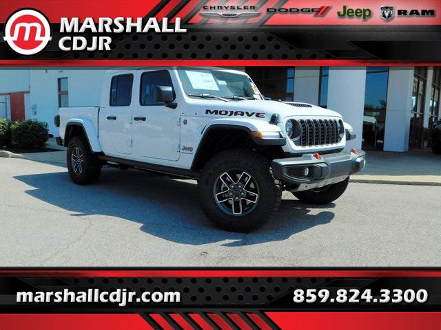 2025 Jeep Gladiator GLADIATOR MOJAVE 4X4 2025 Jeep Gladiator GLADIATOR MOJAVE 4X4