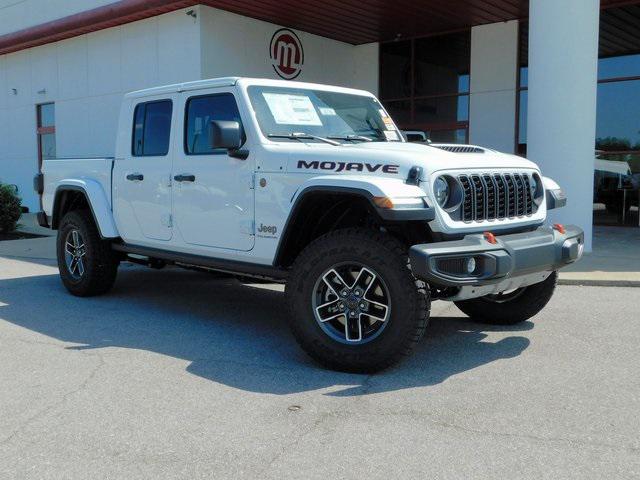 2025 Jeep Gladiator GLADIATOR MOJAVE 4X4 2025 Jeep Gladiator GLADIATOR MOJAVE 4X4
