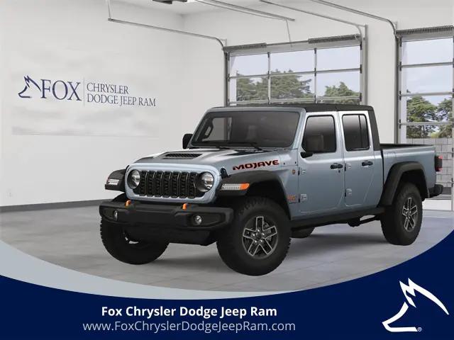 2025 Jeep Gladiator GLADIATOR MOJAVE 4X4 2025 Jeep Gladiator GLADIATOR MOJAVE 4X4