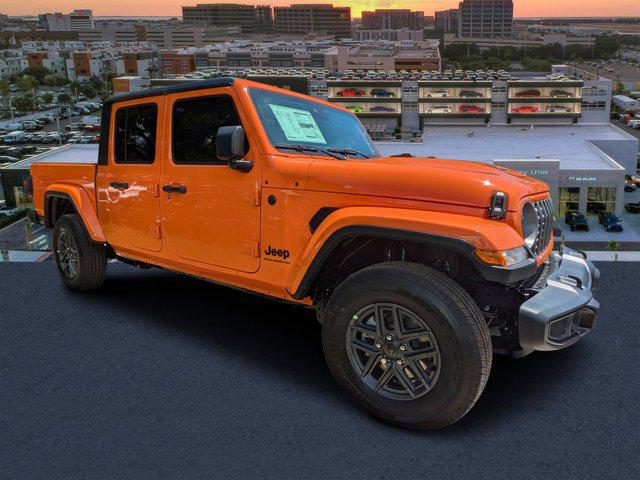2025 Jeep Gladiator GLADIATOR SPORT S 4X4 2025 Jeep Gladiator GLADIATOR SPORT S 4X4