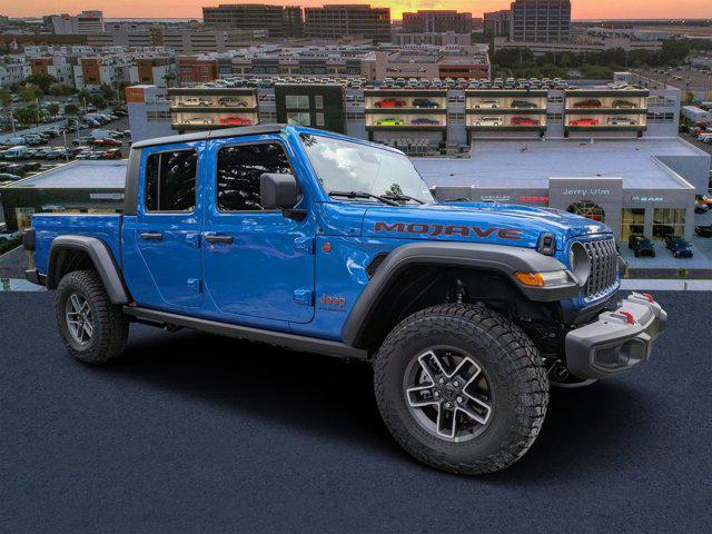 2025 Jeep Gladiator GLADIATOR MOJAVE 4X4
