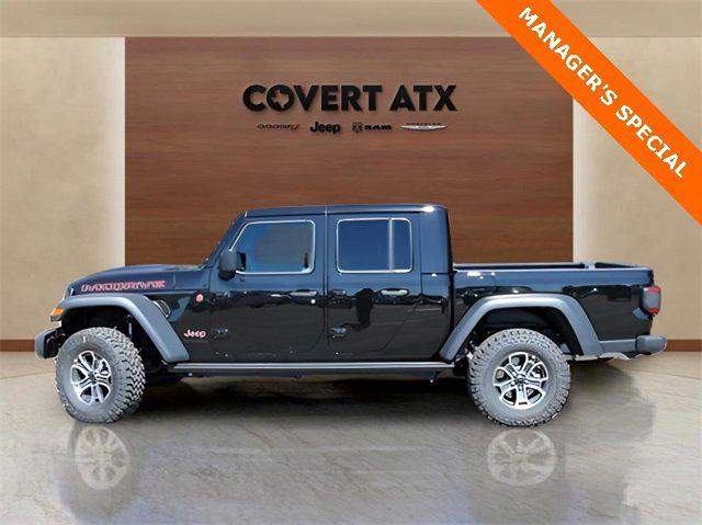 2025 Jeep Gladiator GLADIATOR MOJAVE 4X4