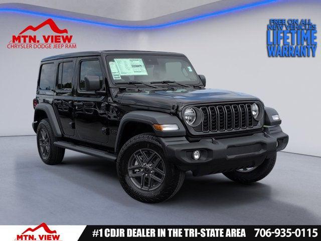 2025 Jeep Wrangler WRANGLER 4-DOOR SPORT S
