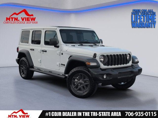 2025 Jeep Wrangler WRANGLER 4-DOOR SPORT S 2025 Jeep Wrangler WRANGLER 4-DOOR SPORT S
