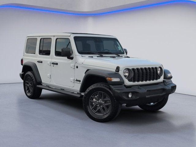 2025 Jeep Wrangler WRANGLER 4-DOOR SPORT S 2025 Jeep Wrangler WRANGLER 4-DOOR SPORT S