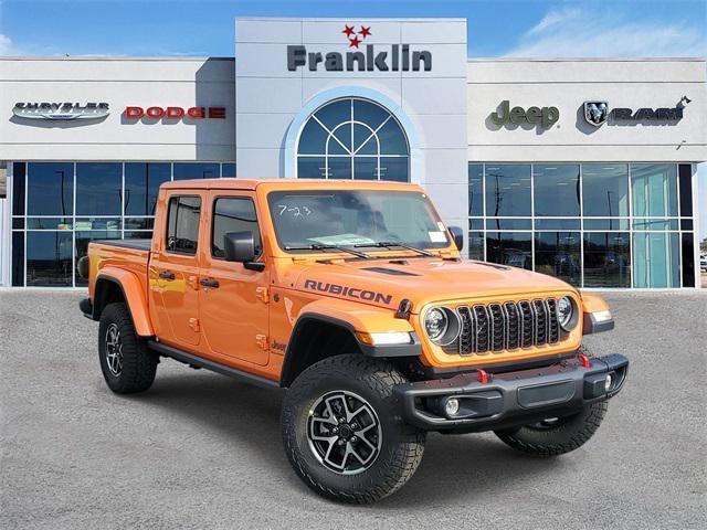 2025 Jeep Gladiator GLADIATOR RUBICON X 4X4