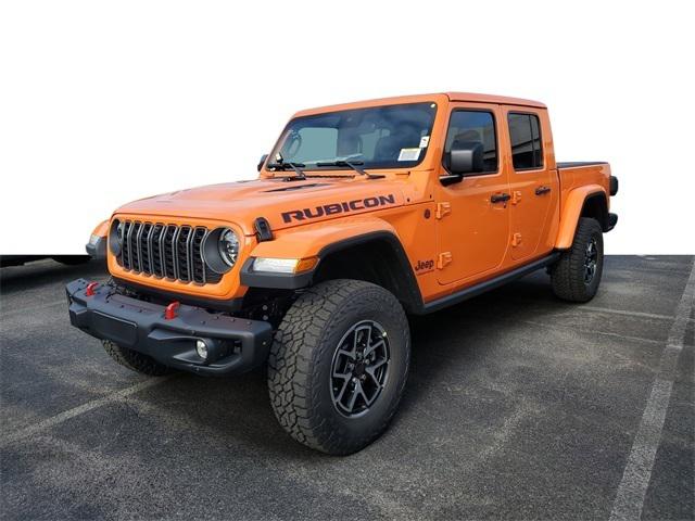 2025 Jeep Gladiator GLADIATOR RUBICON X 4X4