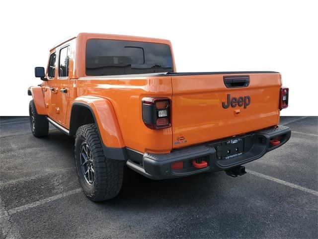 2025 Jeep Gladiator GLADIATOR RUBICON X 4X4