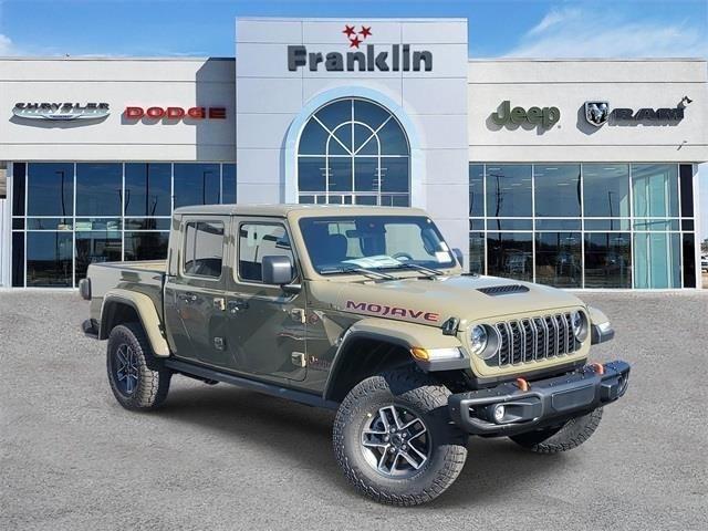 2025 Jeep Gladiator GLADIATOR MOJAVE X 4X4 2025 Jeep Gladiator GLADIATOR MOJAVE X 4X4