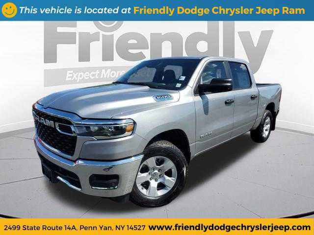2025 RAM Ram 1500 RAM 1500 TRADESMAN CREW CAB 4X4 57 BOX