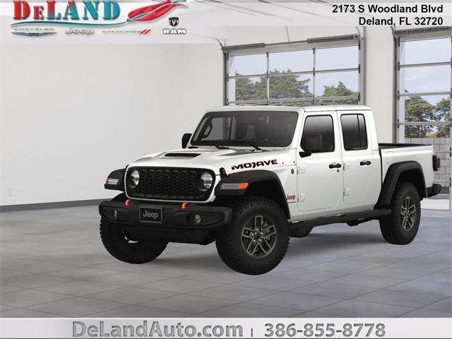 2025 Jeep Gladiator GLADIATOR MOJAVE 4X4