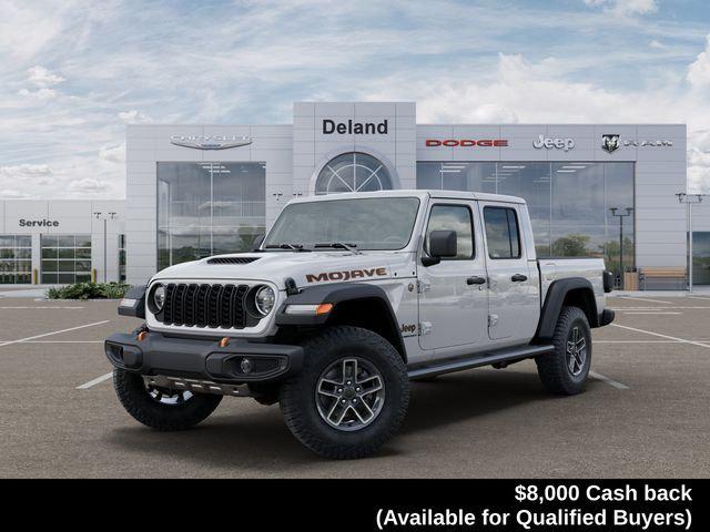 2025 Jeep Gladiator GLADIATOR MOJAVE 4X4