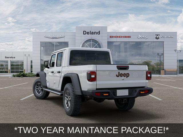2025 Jeep Gladiator GLADIATOR MOJAVE 4X4