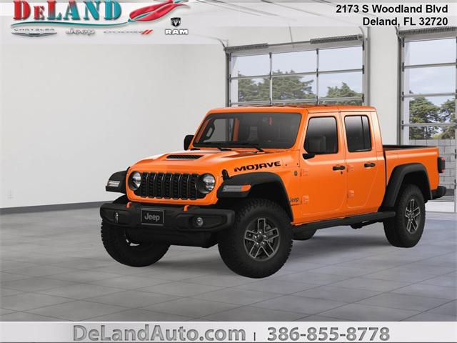 2025 Jeep Gladiator GLADIATOR MOJAVE 4X4