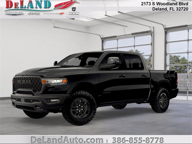 2026 RAM Ram 1500 RAM 1500 REBEL CREW CAB 4X4 57 BOX