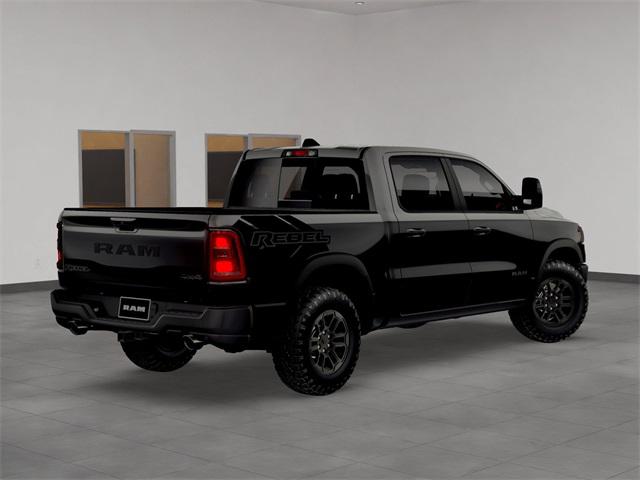 2026 RAM Ram 1500 RAM 1500 REBEL CREW CAB 4X4 57 BOX