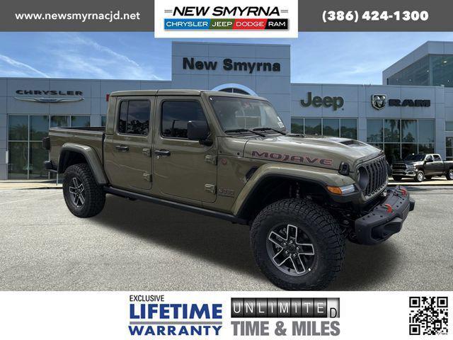 2025 Jeep Gladiator GLADIATOR MOJAVE X 4X4