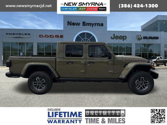 2025 Jeep Gladiator GLADIATOR MOJAVE X 4X4