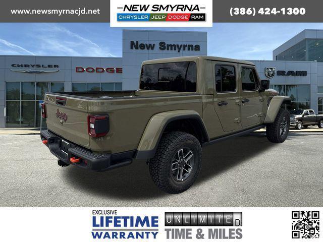 2025 Jeep Gladiator GLADIATOR MOJAVE X 4X4
