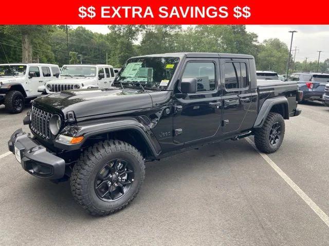 2025 Jeep Gladiator GLADIATOR SPORT S 4X4 2025 Jeep Gladiator GLADIATOR SPORT S 4X4