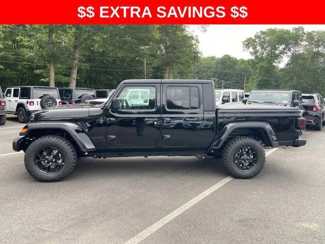 2025 Jeep Gladiator GLADIATOR SPORT S 4X4 2025 Jeep Gladiator GLADIATOR SPORT S 4X4