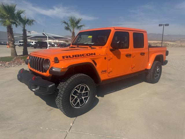2025 Jeep Gladiator GLADIATOR RUBICON 4X4