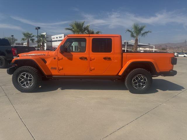 2025 Jeep Gladiator GLADIATOR RUBICON 4X4