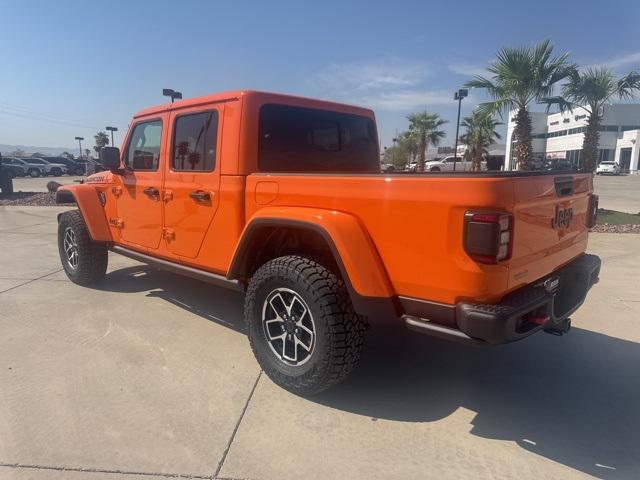 2025 Jeep Gladiator GLADIATOR RUBICON 4X4