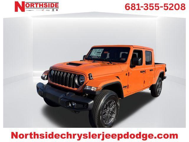 2025 Jeep Gladiator GLADIATOR SPORT S 4X4