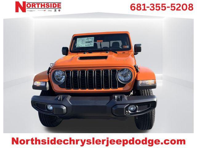 2025 Jeep Gladiator GLADIATOR SPORT S 4X4