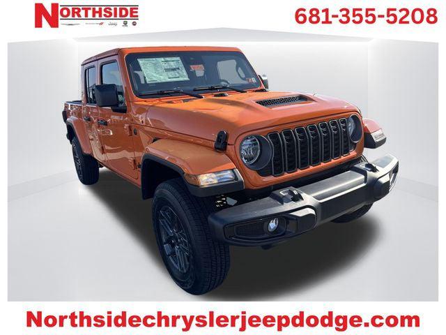 2025 Jeep Gladiator GLADIATOR SPORT S 4X4