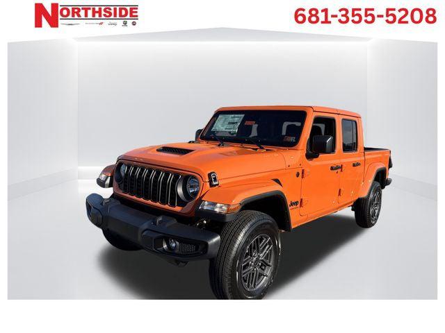2025 Jeep Gladiator GLADIATOR SPORT S 4X4 2025 Jeep Gladiator GLADIATOR SPORT S 4X4