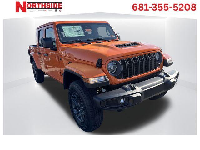2025 Jeep Gladiator GLADIATOR SPORT S 4X4 2025 Jeep Gladiator GLADIATOR SPORT S 4X4