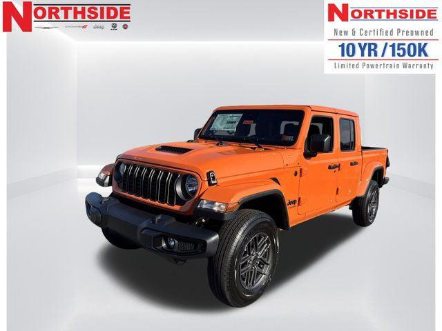 2025 Jeep Gladiator GLADIATOR SPORT S 4X4 2025 Jeep Gladiator GLADIATOR SPORT S 4X4