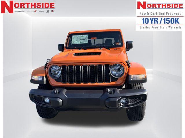 2025 Jeep Gladiator GLADIATOR SPORT S 4X4 2025 Jeep Gladiator GLADIATOR SPORT S 4X4