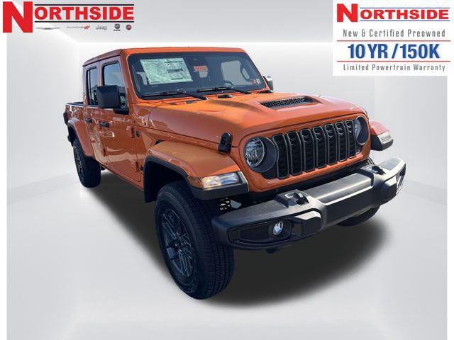 2025 Jeep Gladiator GLADIATOR SPORT S 4X4 2025 Jeep Gladiator GLADIATOR SPORT S 4X4