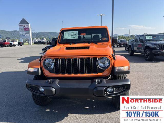 2025 Jeep Gladiator GLADIATOR SPORT S 4X4