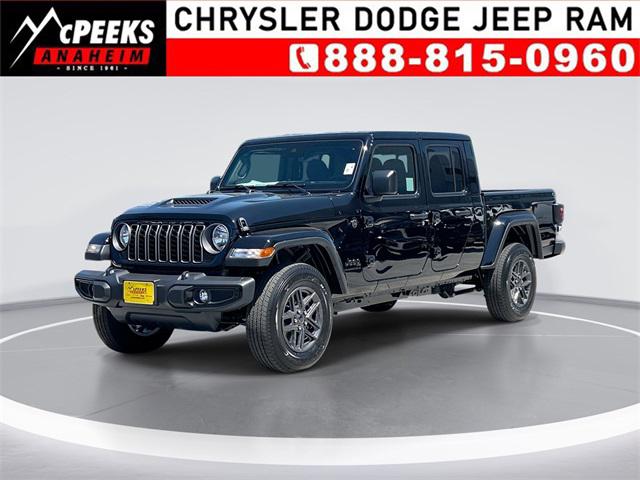 2025 Jeep Gladiator GLADIATOR SPORT S 4X4 2025 Jeep Gladiator GLADIATOR SPORT S 4X4