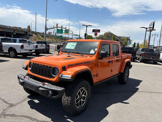 2025 Jeep Gladiator GLADIATOR RUBICON X 4X4 2025 Jeep Gladiator GLADIATOR RUBICON X 4X4