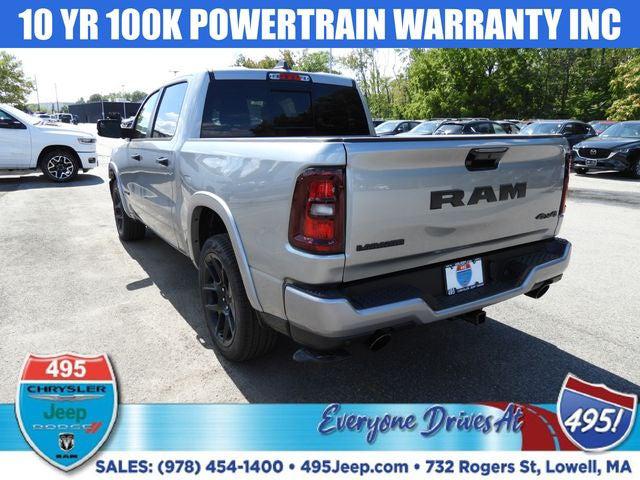 2026 RAM Ram 1500 RAM 1500 LARAMIE CREW CAB 4X4 57 BOX