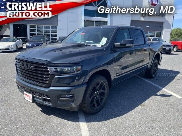 2026 RAM Ram 1500 RAM 1500 LARAMIE CREW CAB 4X4 57 BOX