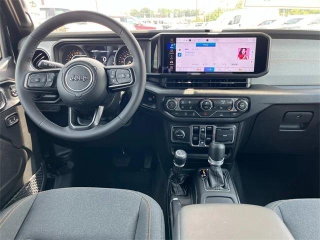 2025 Jeep Gladiator GLADIATOR SPORT S 4X4