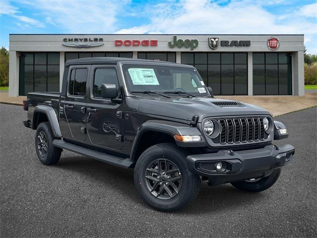 2025 Jeep Gladiator GLADIATOR SPORT S 4X4 2025 Jeep Gladiator GLADIATOR SPORT S 4X4