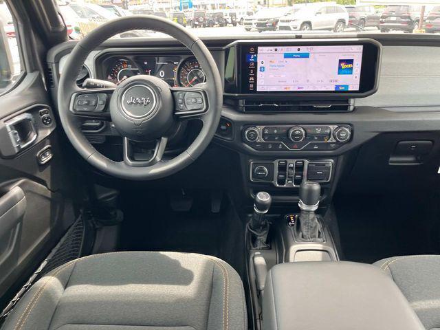 2025 Jeep Gladiator GLADIATOR SPORT S 4X4