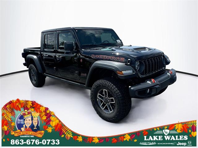 2025 Jeep Gladiator GLADIATOR MOJAVE 4X4 2025 Jeep Gladiator GLADIATOR MOJAVE 4X4